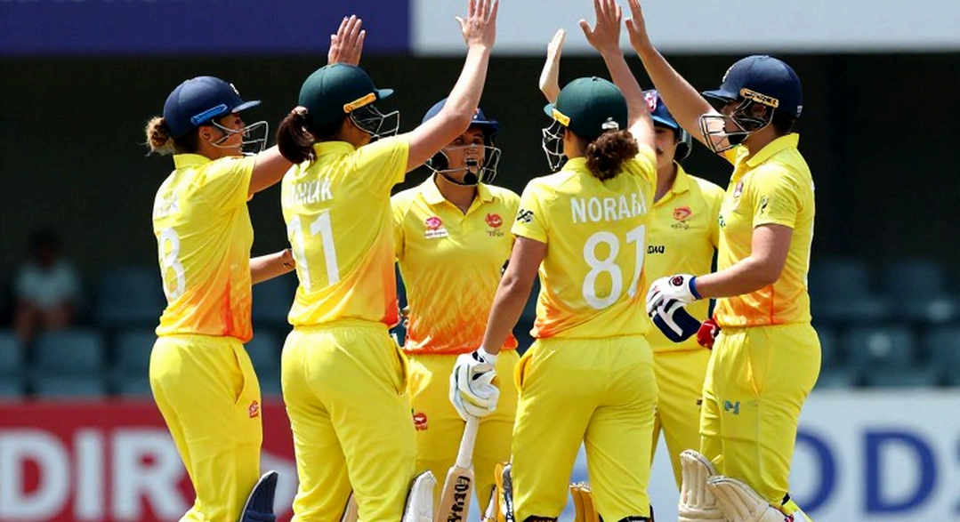 58 Needed Off 58 — Sydney Sixers Won the Title in the Next Six Overs 58 Needed Off 58 — Sydney Sixers Won the Title in the Next Six Overs