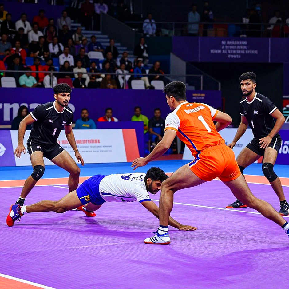 Commonwealth Kabaddi Championship 2026: The Day-1 Table Where Three Teams Rank Above Losers Without Playing a Single Match Commonwealth Kabaddi Championship 2026: The Day-1 Table Where Three Teams Rank Above Losers Without Playing a Single Match